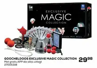 Supra Bazar Goocheldoos exclusive magic collection aanbieding