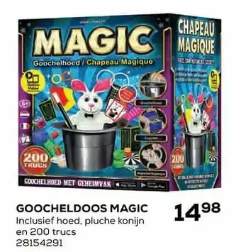Supra Bazar Goocheldoos magic aanbieding