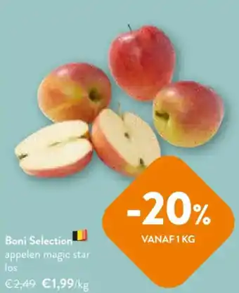OKay Boni Selection appelen magic star aanbieding