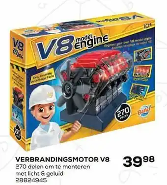 Verbrandingsmotor v8