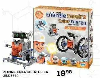 Zonne energie atelier