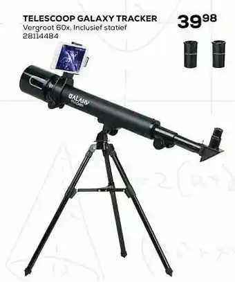 Supra Bazar Telescoop galaxy tracker aanbieding