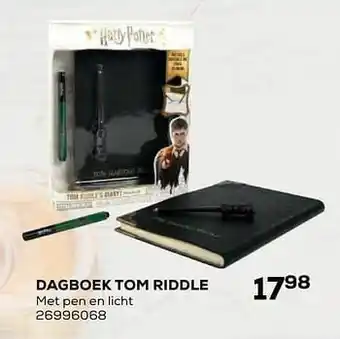 Dagboek tom riddle