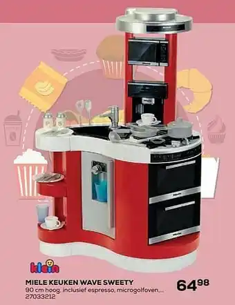 Supra Bazar Miele keuken wave sweety aanbieding
