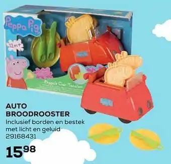 Supra Bazar Auto broodrooster aanbieding