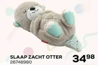Slaap zacht otter