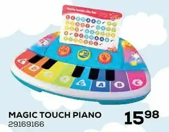 Supra Bazar Magic touch piano aanbieding