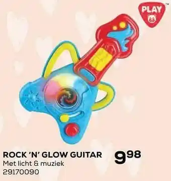Rock n glow guitar