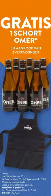 OKay Omer sterk blond bier 6 x 33 cl aanbieding