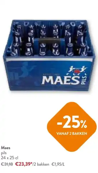 OKay Maes pils 24 x 25 cl aanbieding