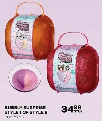 Ubbly surprise style 1 of style 2