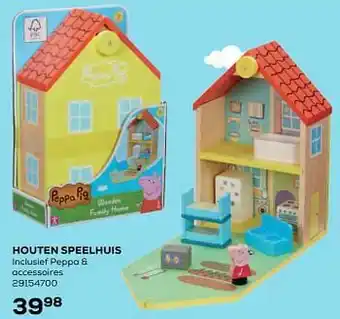 Supra Bazar Houten speelhuis aanbieding
