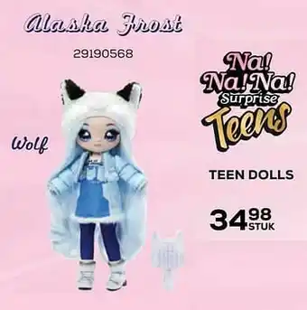 Teen dolls alaska frost