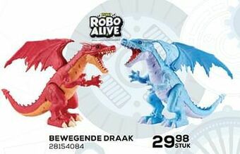 Bewegende draak