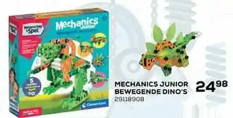 Supra Bazar Mechanics junior bewegende dino’s aanbieding