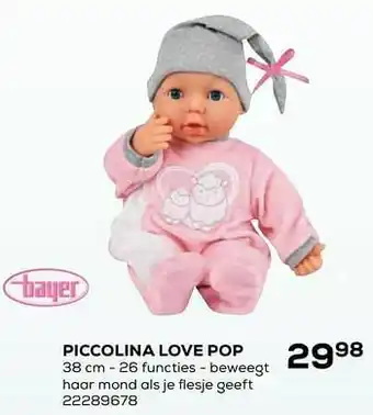 Supra Bazar Piccolina love pop aanbieding