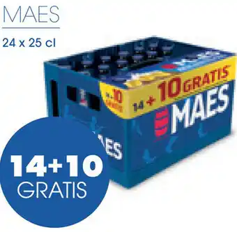 Prik en Tik MAES 24 x 25 cl aanbieding