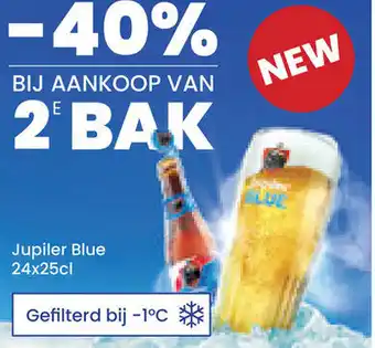 Prik en Tik Jupiler Blue 24x25cl aanbieding