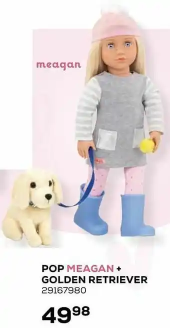 Supra Bazar Pop meagan + golden retriever aanbieding