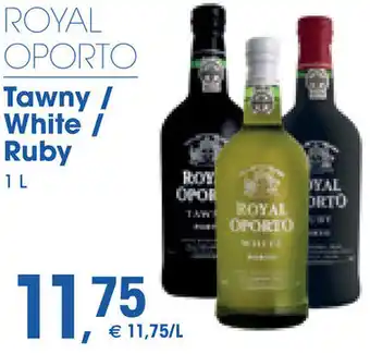 Prik en Tik ROYAL OPORTO Tawny / White / Ruby 1 L aanbieding