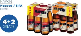HAPKIN Hopped/BIPA 6 x 33 cl