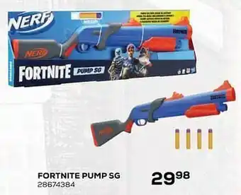Fortnite pump sg