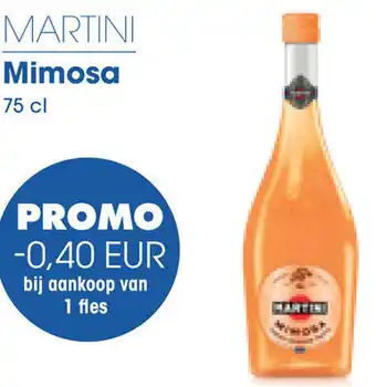 Prik en Tik MARTINI Mimosa 75 cl aanbieding