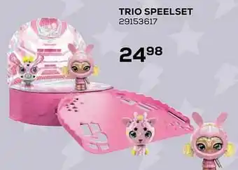 Trio speelset