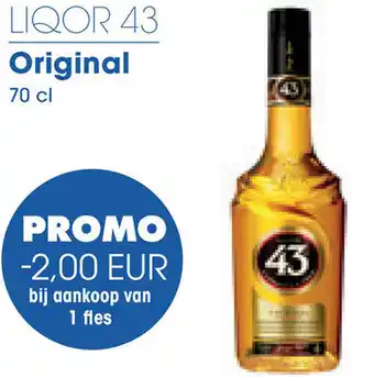 Prik en Tik LIQOR 43 Original 70 cl aanbieding