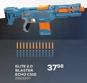 Supra Bazar Elite 2.0 blaster echo cs10 aanbieding