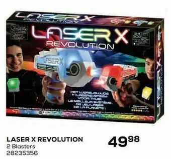 Laser x revolution