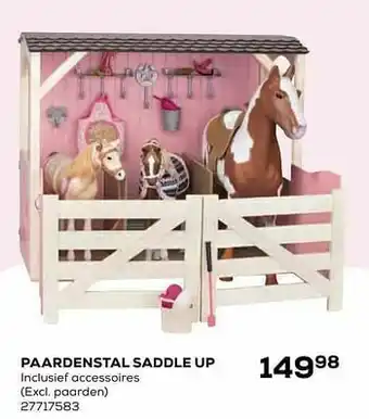 Supra Bazar Paardenstal saddle up aanbieding