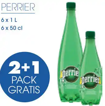 Prik en Tik PERRIER 6x1L / 6 x 50 cl aanbieding