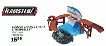 Supra Bazar Colour change shark bite speelset aanbieding