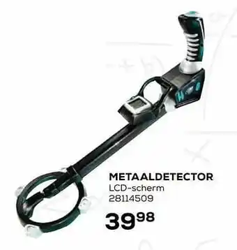 Supra Bazar Metaaldetector aanbieding