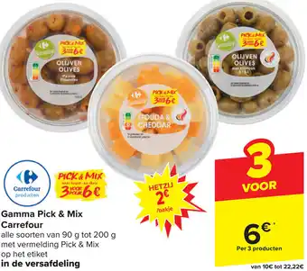 Carrefour Market Gamma Pick & Mix aanbieding