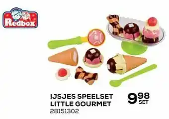 Ijsjes speelset little gourmet