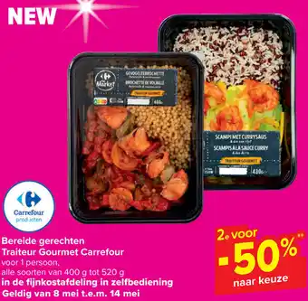 Carrefour Market Bereide gerechten Traiteur Gourmet aanbieding