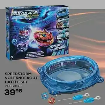 Supra Bazar Speedstorm volt knockout battle set aanbieding