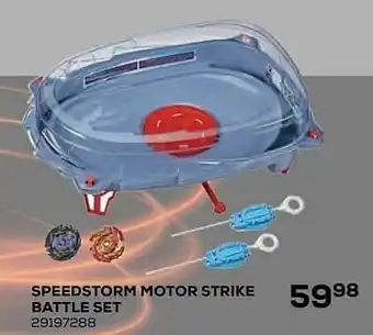 Supra Bazar Speedstorm motor strike battle set aanbieding