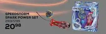 Supra Bazar Speedstorm spark power set aanbieding