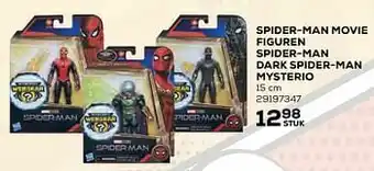 Supra Bazar Spider-man movie figuren spider-man dark spider-man mysterio aanbieding