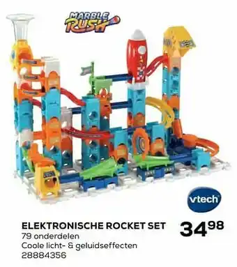 Elektronische rocket set