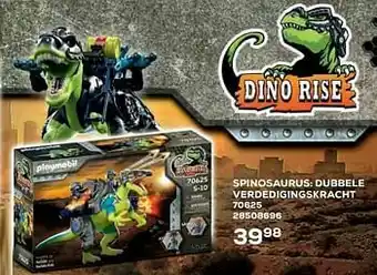 Supra Bazar Spinosaurus: dubbele verdedigingskracht 70625 aanbieding