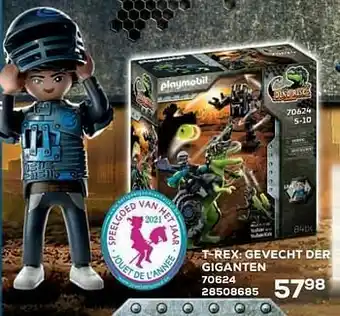 Supra Bazar T-rex: gevecht der giganten 70624 aanbieding