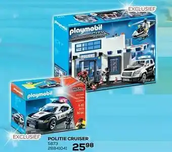 Politie cruiser 5673