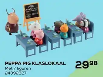 Peppa pig klaslokaal