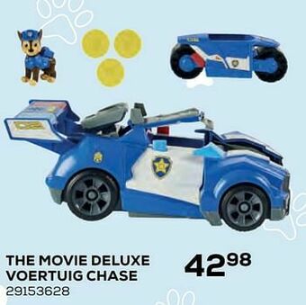 Supra Bazar The movie deluxe voertuig chase aanbieding