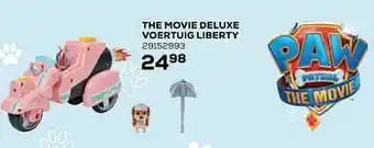 Supra Bazar The movie deluxe voertuig liberty aanbieding