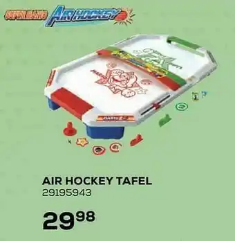 Supra Bazar Air hockey tafel aanbieding